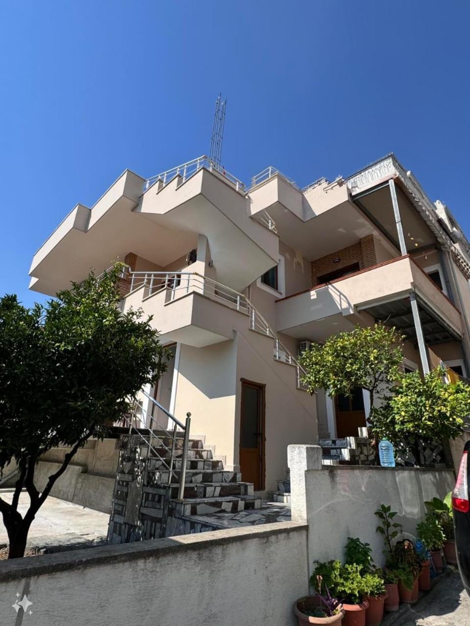 Vila Mina Durrës Exterior foto
